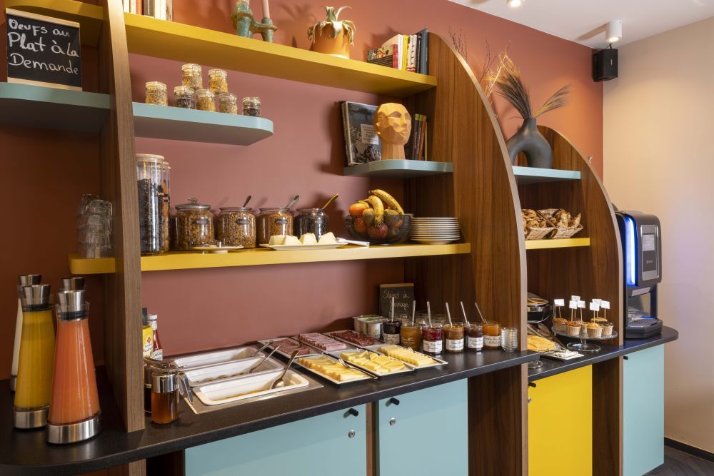 Café da manhã Buffet