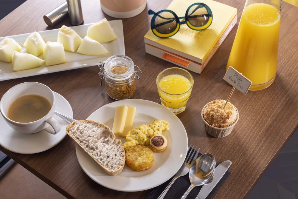 Salão de café da manhã